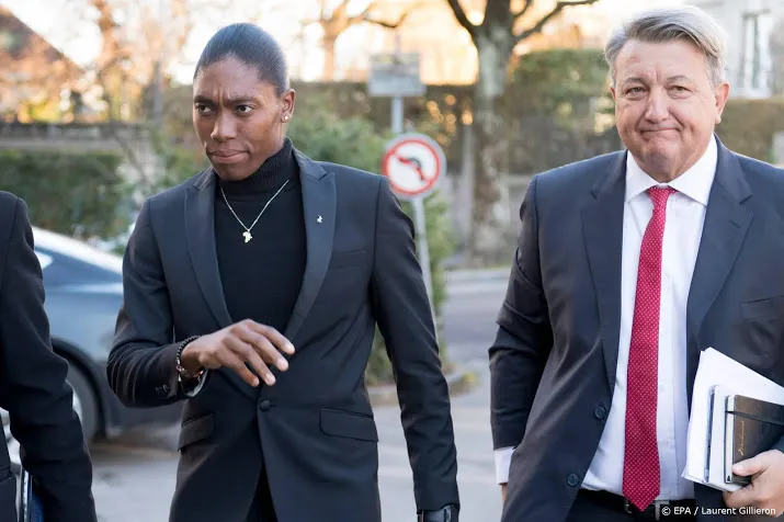 atletiekbond zuid afrika overweegt rechtsgang