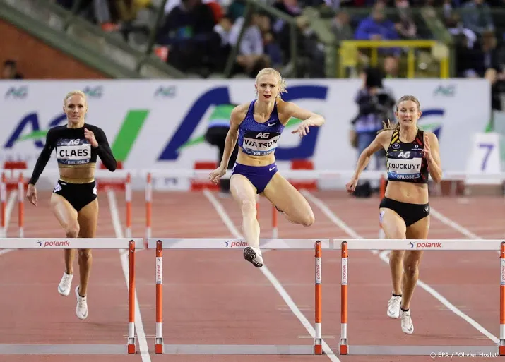 atletiekfestijn memorial van damme in brussel zonder publiek