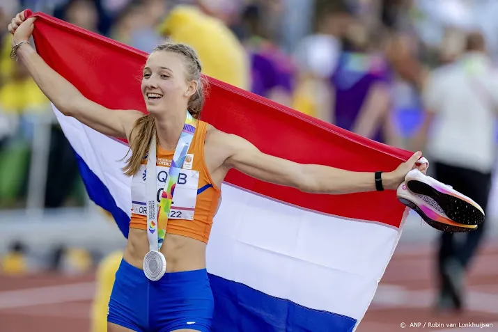 atletiekploeg evenaart met vier wk medailles record van 2017
