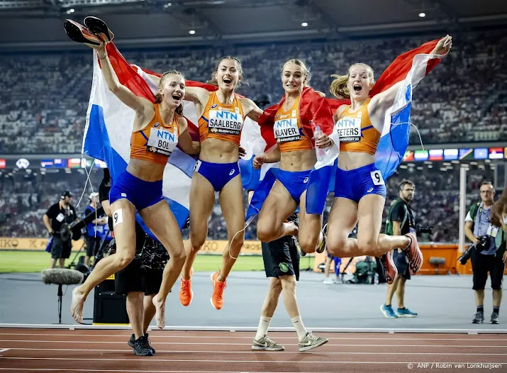 atletiekploeg zette deuk in moraal om in beste wk ooit