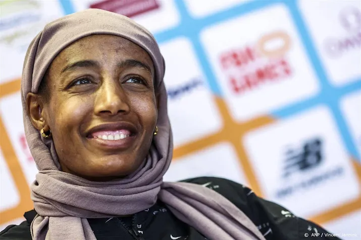 atletieksterren hassan en bol te zien in diamond league londen