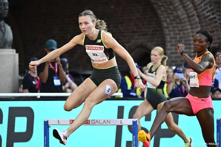 atletiekvedette bol mikt weer op drie europese titels