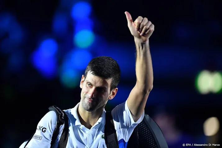 atp betreurt afwezigheid kampioen djokovic op australian open
