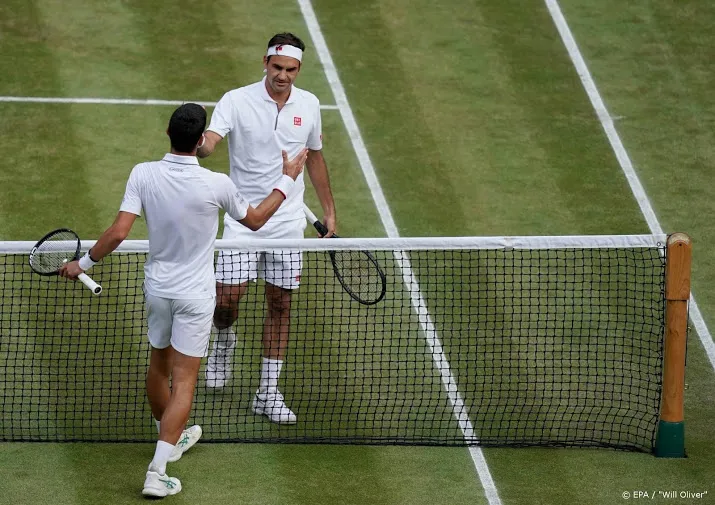 atp finals djokovic en federer tegen elkaar