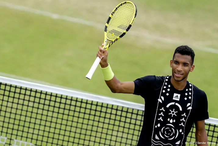 auger aliassime tegenstander van van rijthoven in rosmalen