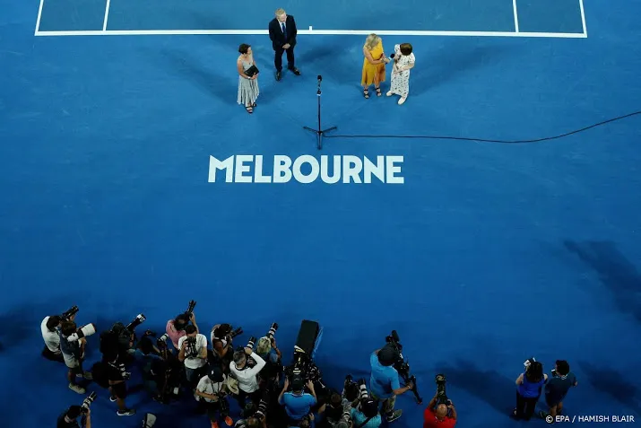 australian open wil tennissers laten trainen tijdens quarantaine