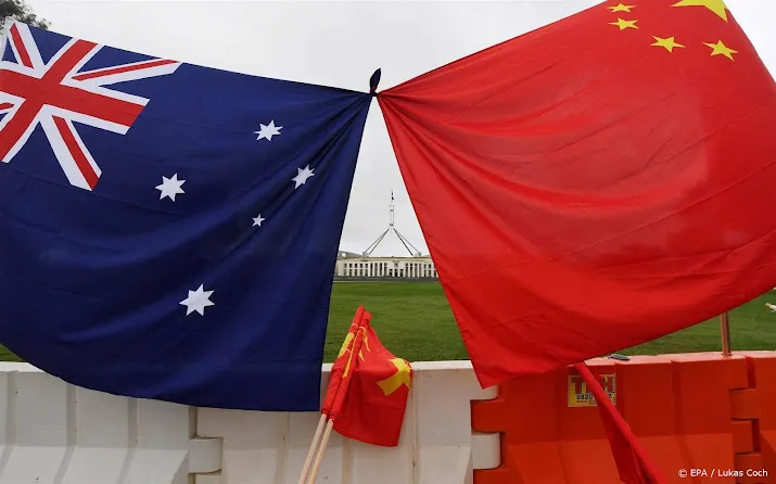 australie en china voeren eerste handelsgesprekken sinds 2019