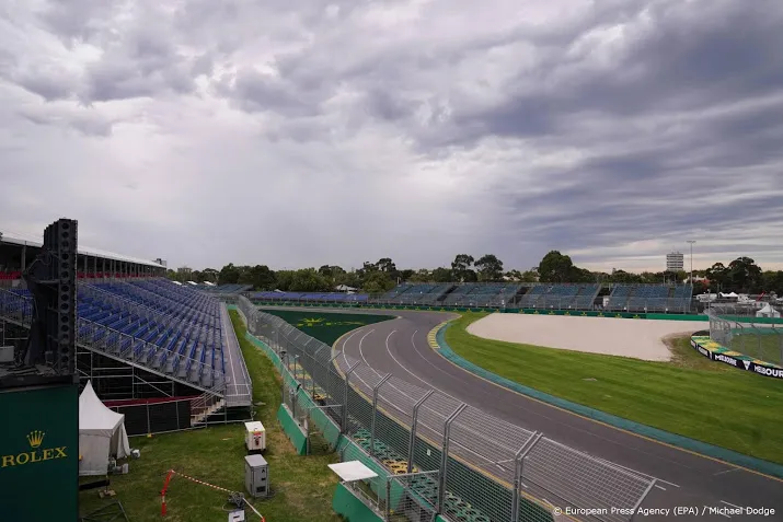 australie praat met formule 1 over verplaatsing openingsrace