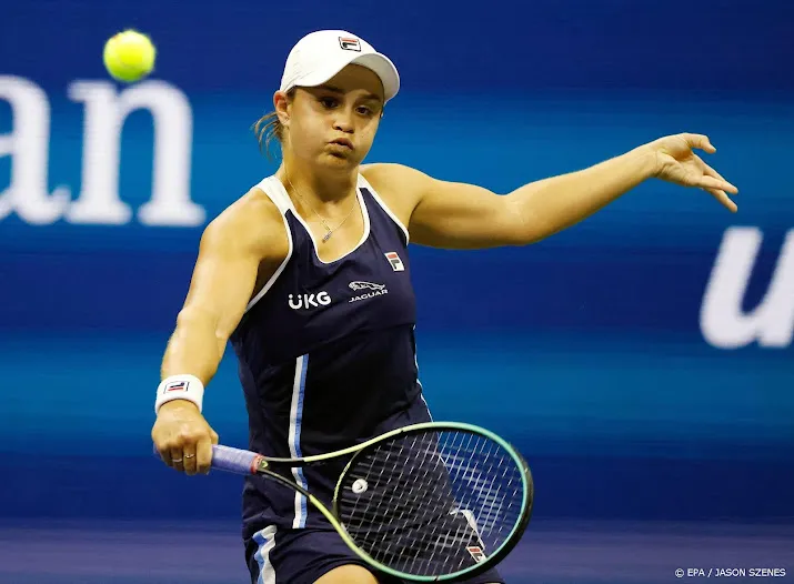 australie zonder barty in finaleronde billie jean king cup