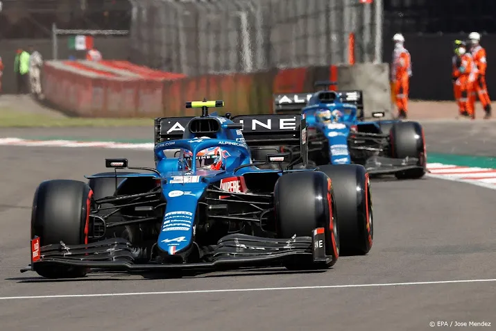 australier piastri reservecoureur alpine in formule 1