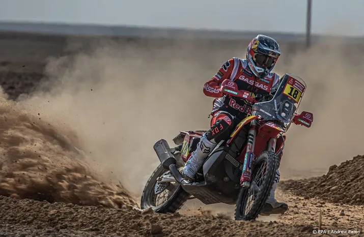 australier sanders wint eerste etappe dakar rally bij motoren