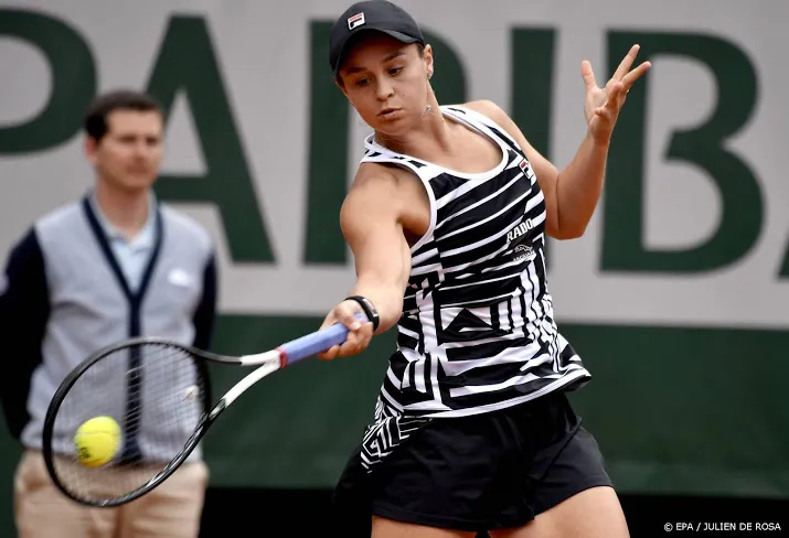 australische barty wint roland garros