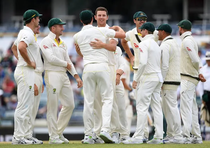 australische crickets halen ashes terug