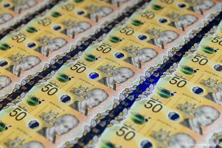 australische economie gekrompen door lockdowns