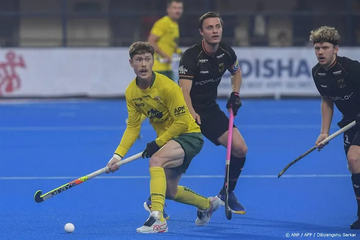 australische hockeyer dawson laat vingertop amputeren voor spelen