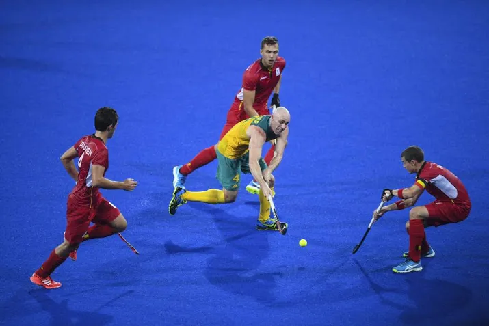 australische hockeyreus voor rotterdam