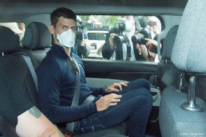 australische rechters wezen alle argumenten djokovic af