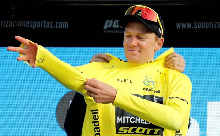 australische renner haig klopt fuglsang en landa in ruta del sol