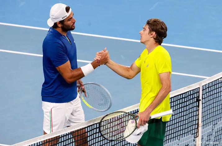australische tennissers verslaan italie in atp cup