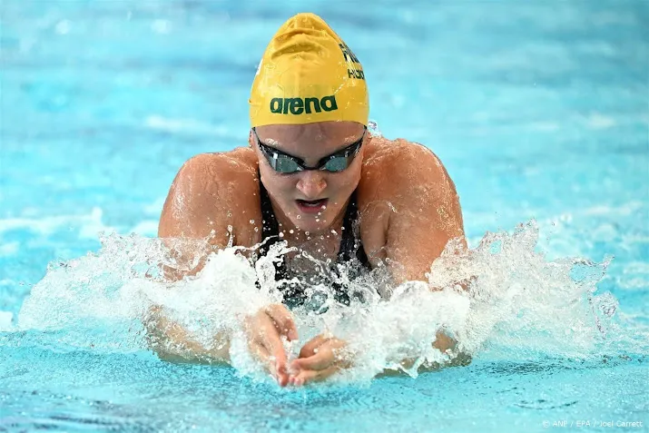 australische zwemster hodges stopt twee maanden voor spelen