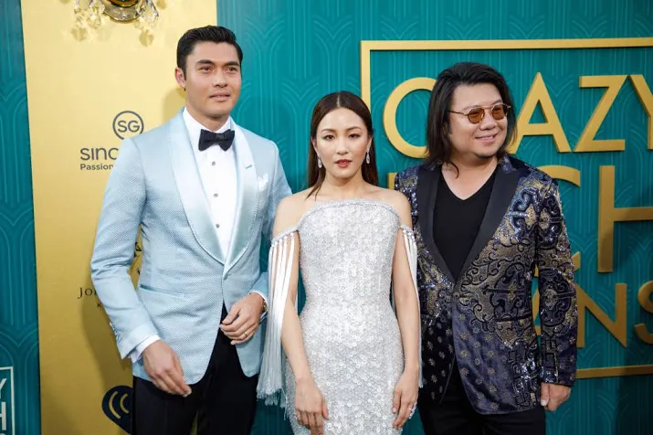 auteur crazy rich asians ontdook dienstplicht