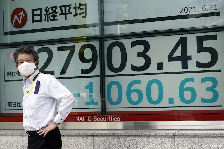 autobouwers zetten nikkei op laagste niveau sinds januari