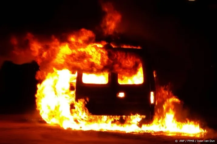 autobranden in beruchte plaats veen