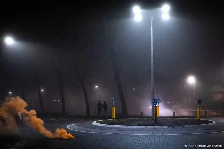 autobranden zorgen voor onrust in urk
