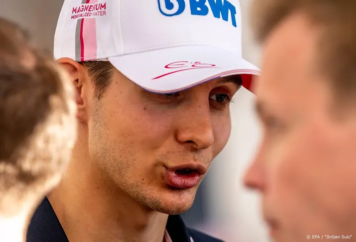 autocoureur ocon in abu dhabi al in renault