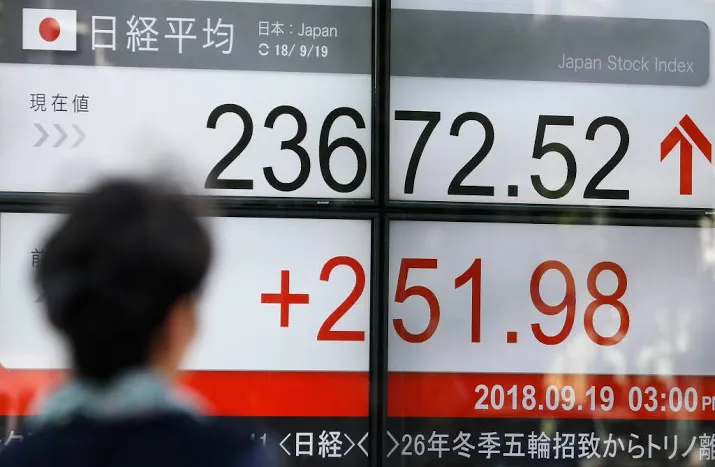 automakers drukken japanse beurs