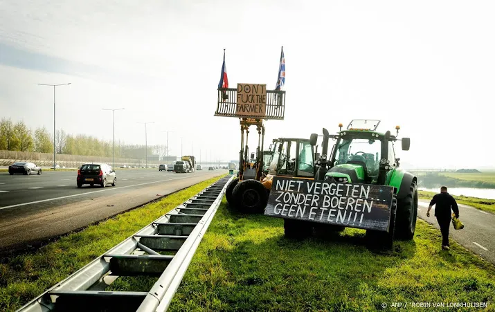 automobilist moet alert zijn op actie boeren