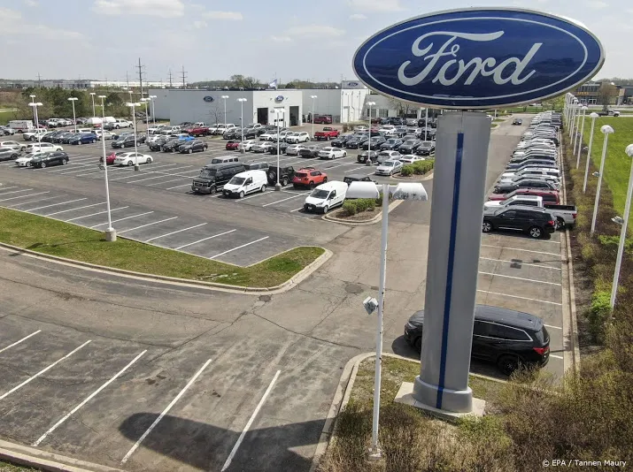 autoproductie bij ford gaat fors teruglopen door chiptekort