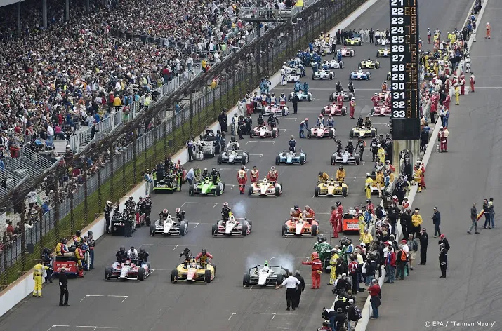 autorace indy 500 verplaatst naar 23 augustus vanwege coronavirus