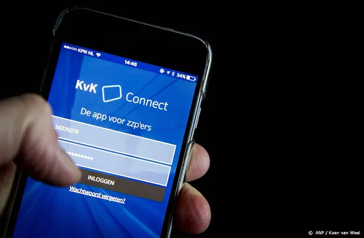 autoriteit persoonsgegevens scherm woonadressen zzpers af