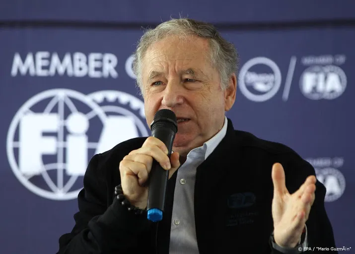 autosportbaas todt staat achter laat annuleren race van melbourne
