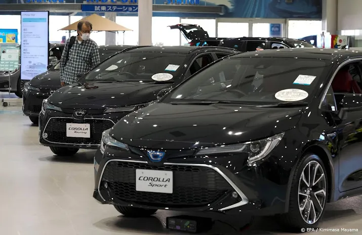 autoverkopen in 2021 flink omlaag door chiptekorten