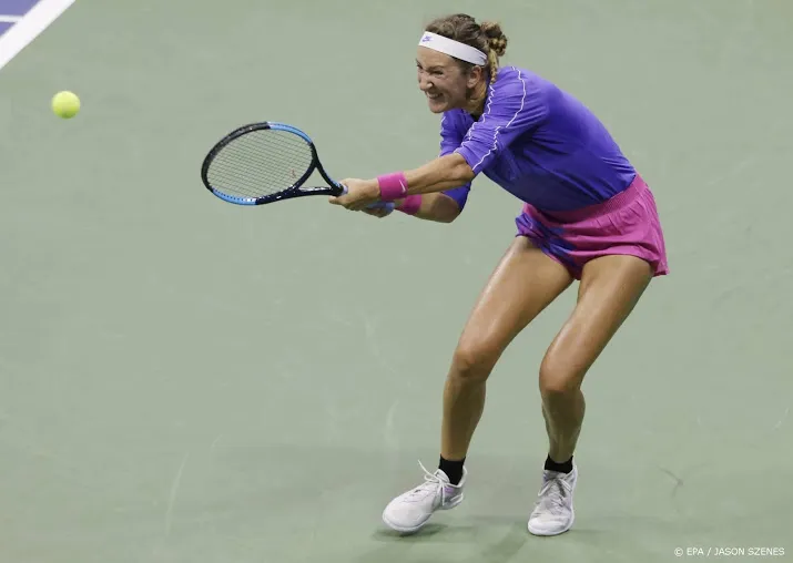 azarenka maakt gehakt van mertens