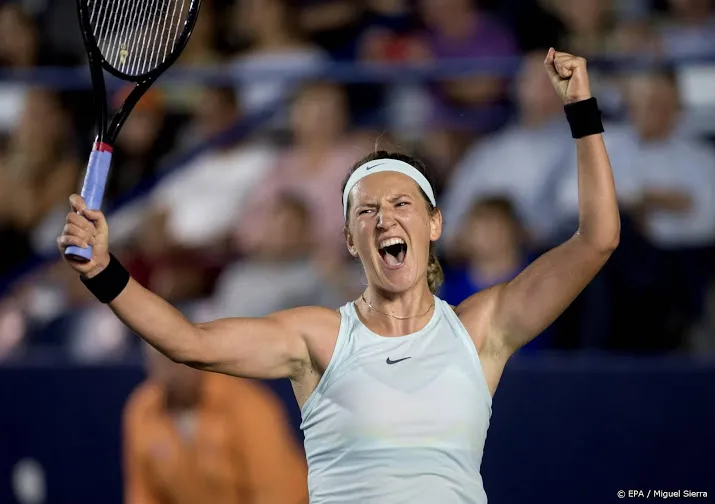 azarenka tegen muguruza in finale monterrey
