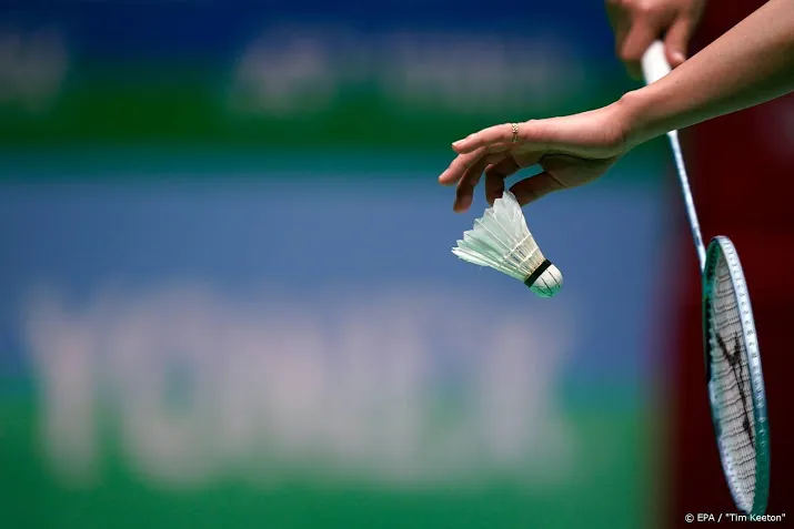 azie schrapt ook internationale badmintontoernooien
