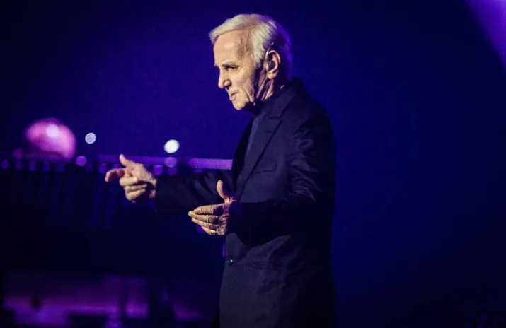 aznavour in nederlandse harten en hitparades