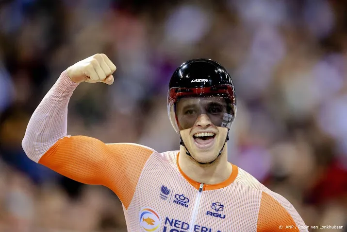 baanrenner lavreysen verdedigt nationale sprinttitel met succes