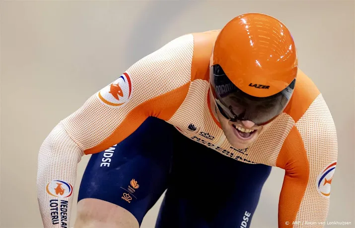 baanrenner lavreysen voor vijfde keer op rij wereldkampioen sprint