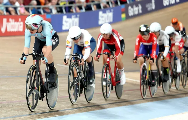 baanrenster raaijmakers bij wk zesde op puntenkoers titel kopecky