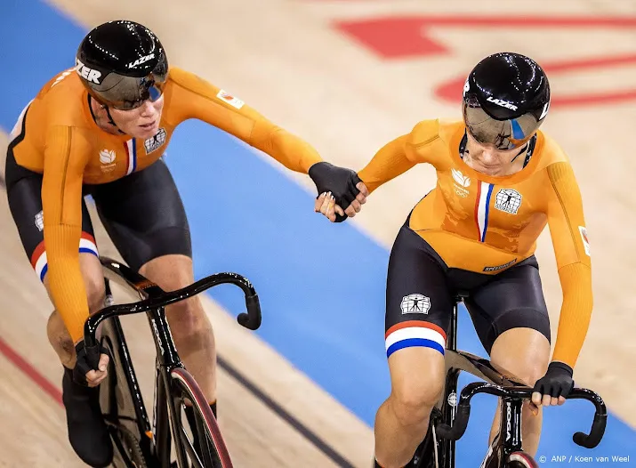 baanrensters wild en pieters weer wereldkampioen koppelkoers