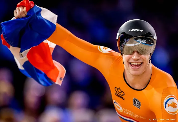 baansprinter lavreysen is nu ook op keirin s werelds beste