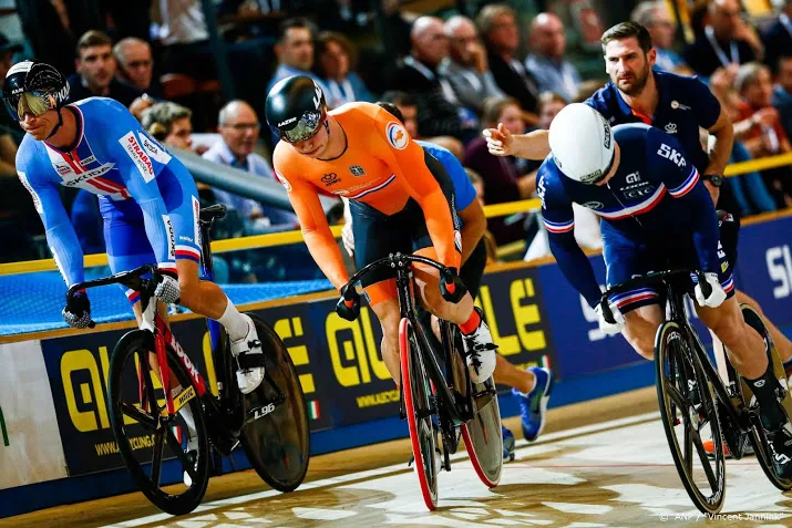 baansprinters heersen ook in minsk