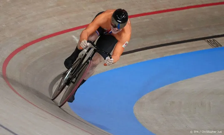 baansprinters hoogland en lavreysen simpel naar tweede ronde