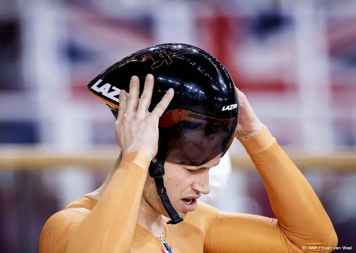 baanwielrenner lavreysen voor het eerst nationaal sprintkampioen