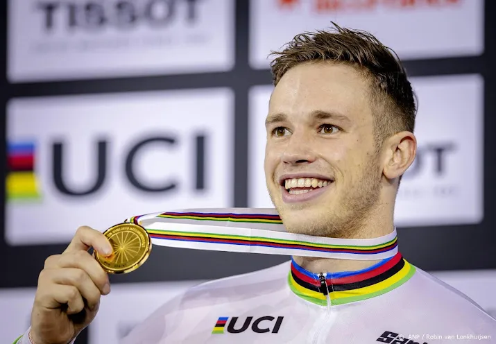 baanwielrenner lavreysen wil jeugd inspireren op nk