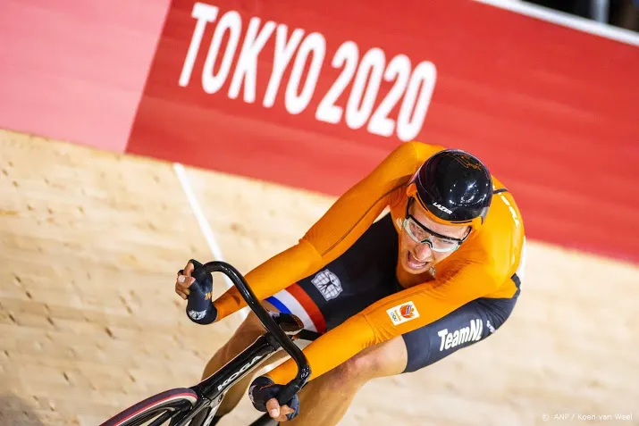 baanwielrenner van schip eindigt als zesde op olympisch omnium